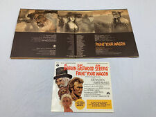 SOUNDTRACK PAINT YOUR WAGON STEREO 1969 Clint Eastwood Record LP picture