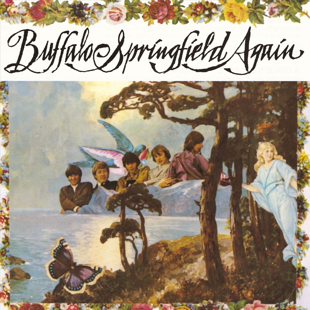 BUFFALO SPRINGFIELD - BUFFALO SPRINGFIELD AGAIN [REMASTER] NEW CD