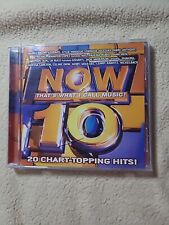 Now That's What I Call Music 10 by Various Artists (CD, Jul-2002, Sony Music... picture