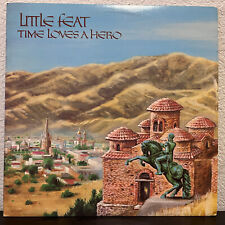 LITTLE FEAT - Time Loves A Hero (Warner Bros) - 12