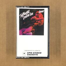TED NUGENT Cassette Tape DOUBLE LIVE GONZO 1978 Hard Rock Rare picture