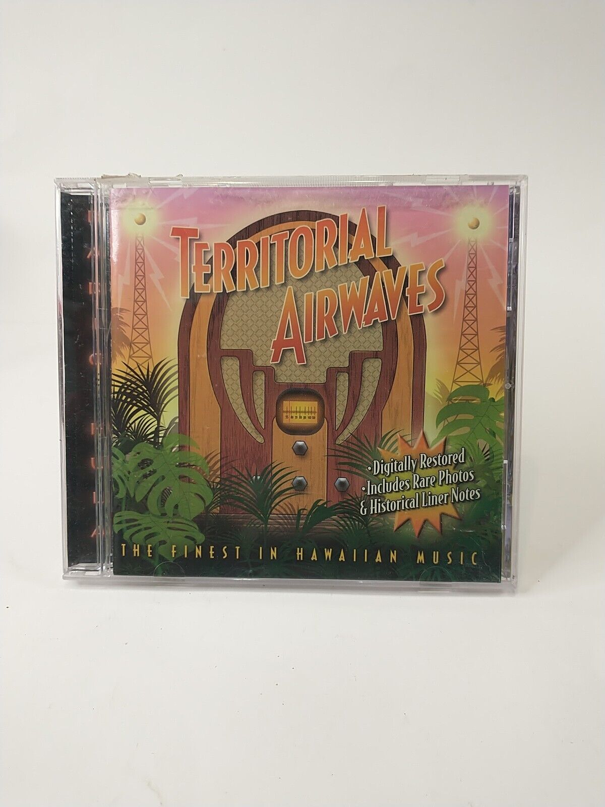 Territorial Airwaves - Audio CD By Various Hawaiian Artists -