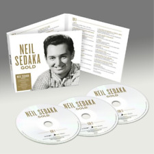 Neil Sedaka Gold (CD) Box Set (UK IMPORT) picture