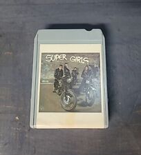 Rare**Lakeshore Music Supergirls 8 track 1979 Vintage OP8T-3507 GREY picture