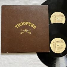 US army TROOPERS 11th Cavalry LP 1970 Gatefold US pressing super RARE Casper, WY picture