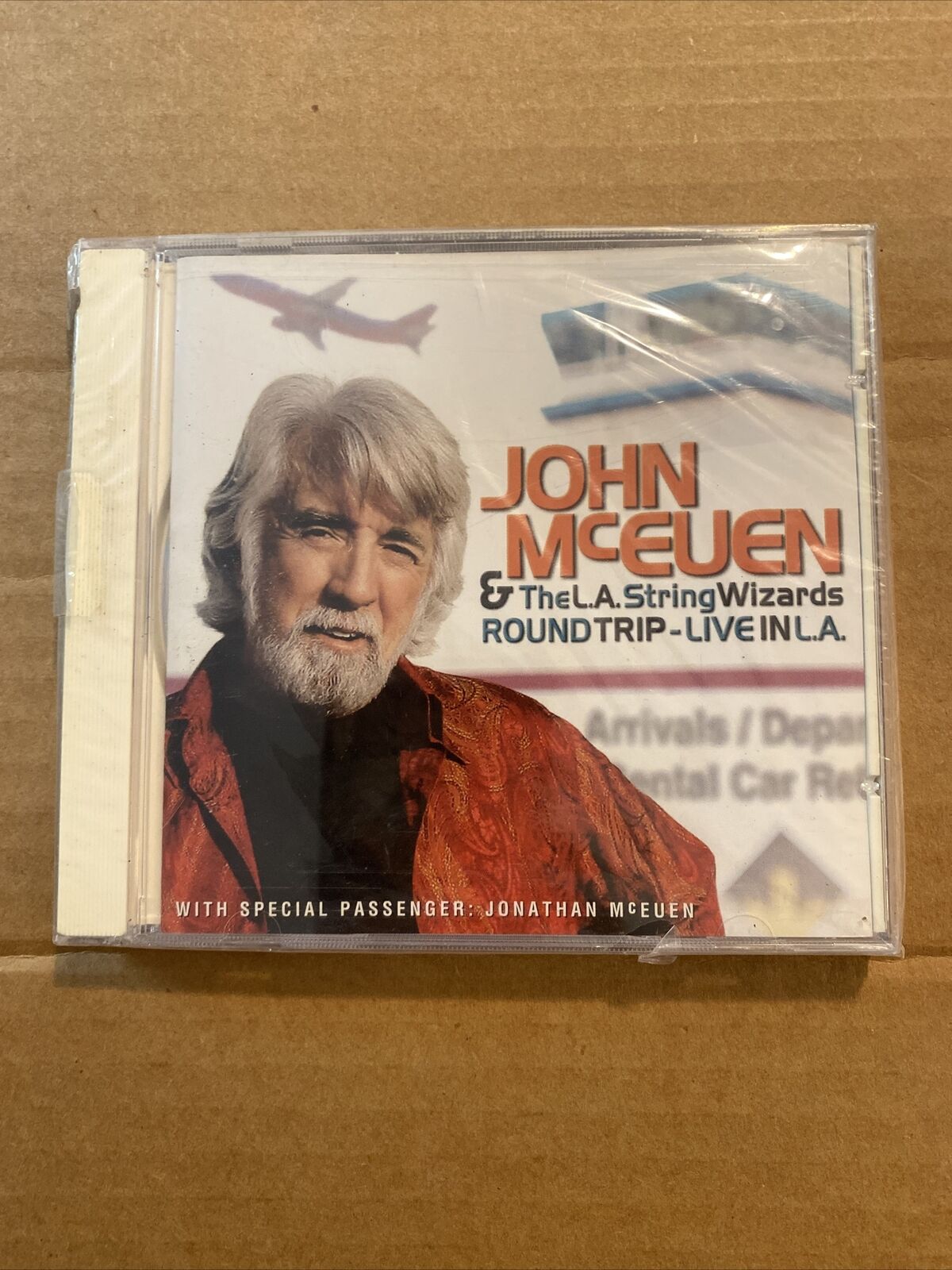A4 BRAND NEW CD John McEuen & the L.A. SEALED