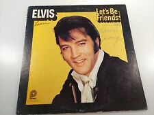 Elvis Presley - Let's Be Friends - LP RCA /Camden CAS-2408 Stereo   picture