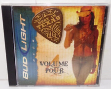 Bud Light Presents - The Best In Texas - Volume 4 - Used CD picture