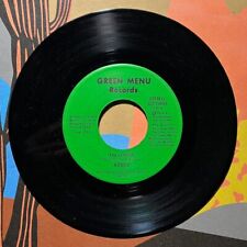 funk disco boogie 7” KANDY Love Me Tonight Lowest HEAR Green Menu 1976 VG+ picture