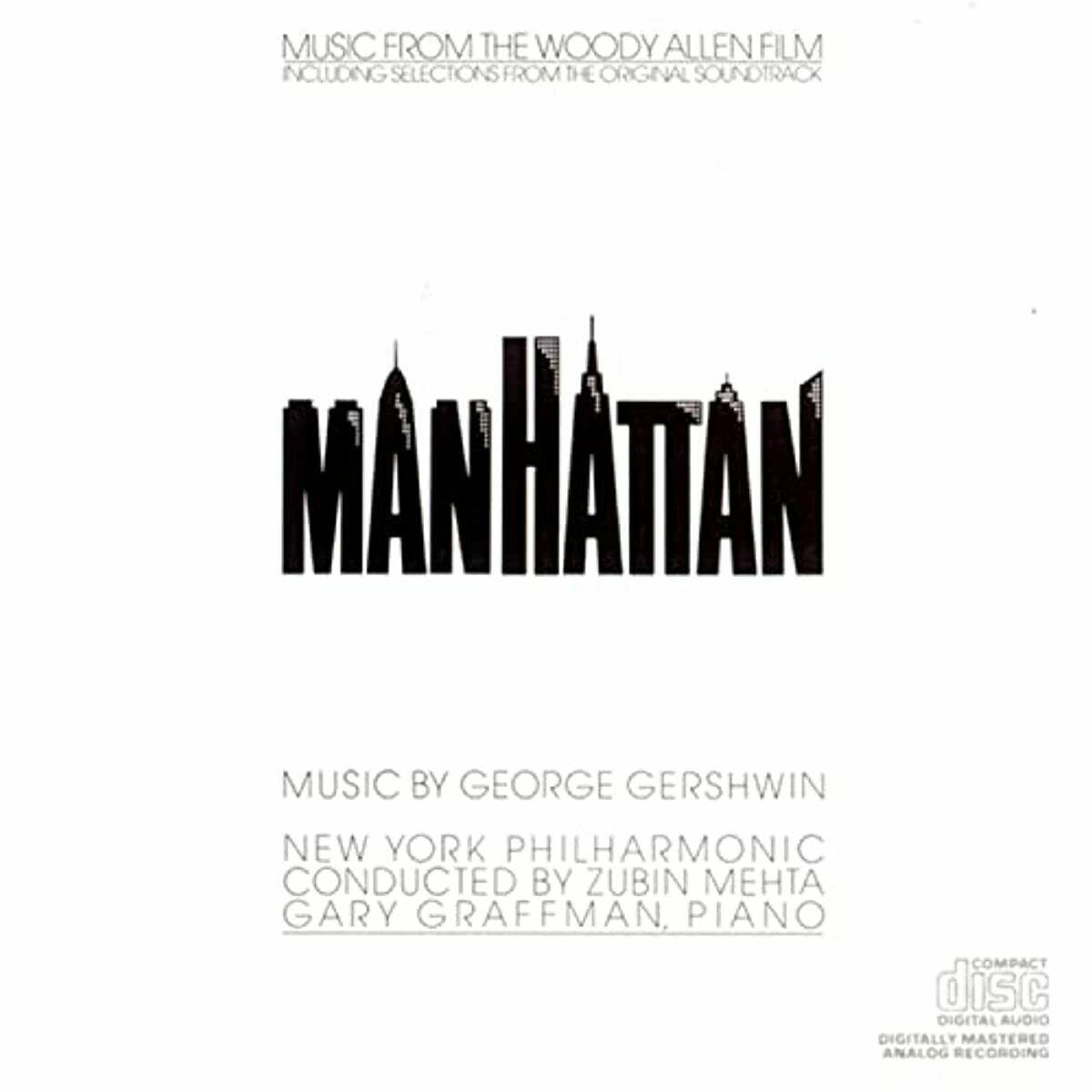 Manhattan (Audio CD)
