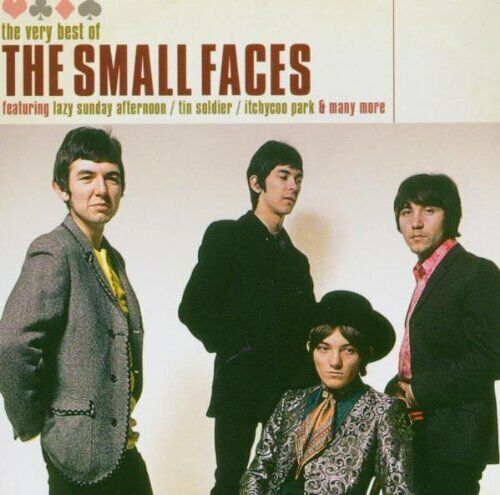 Small Faces - The Very Best of the Small Faces - Small Faces CD HEVG The Fast