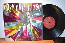 Cozy Cole Hits LP Love LP 500M Mono picture