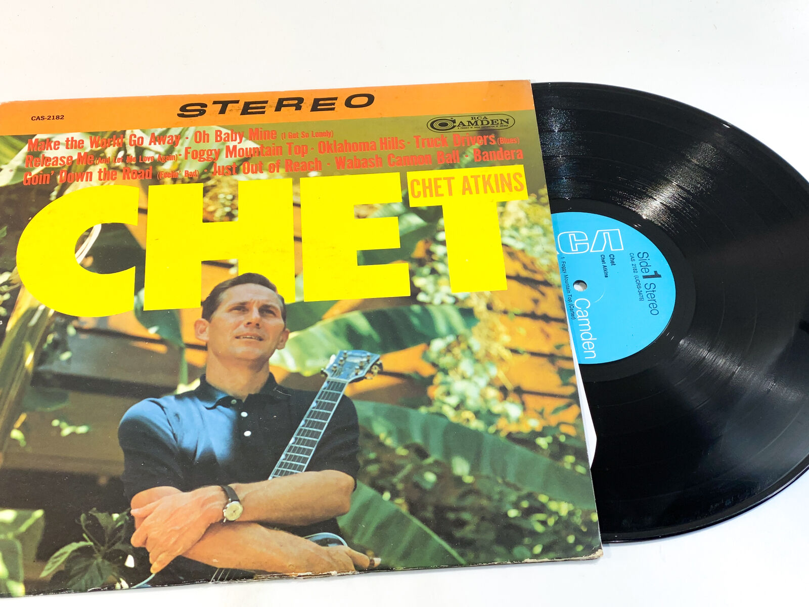 Chet Atkins - Chet VG+/EX Ultrasonic Clean