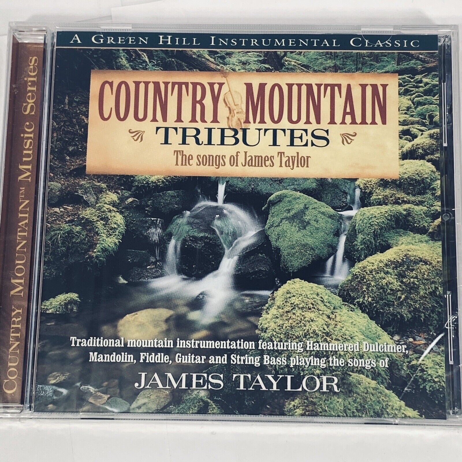 CRAIG DUNCAN, COUNTRY MOUNTAIN TRIBUTES, SONGS OF JAMES TAYLOR,  CD - SEALED