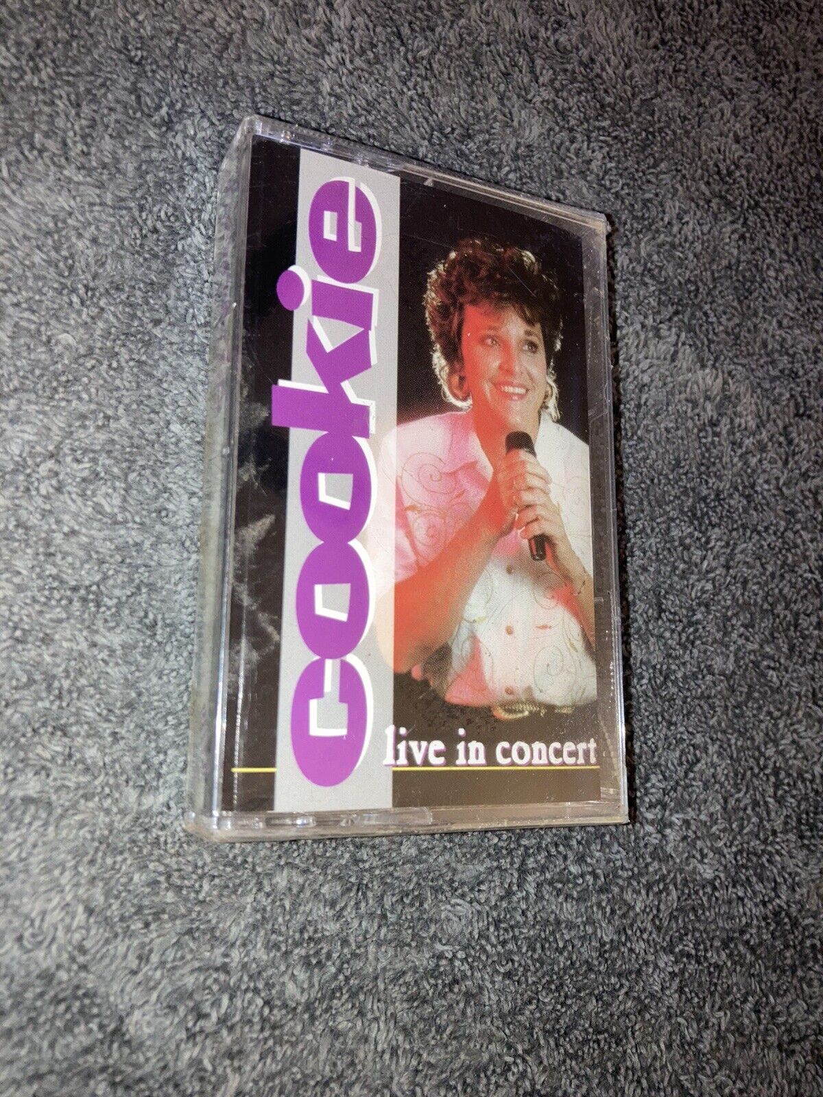 Vintage Cookie Live In Concert Audio Cassette Tape Brand New Sealed Christian