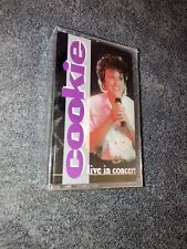 Vintage Cookie Live In Concert Audio Cassette Tape Brand New Sealed Christian picture