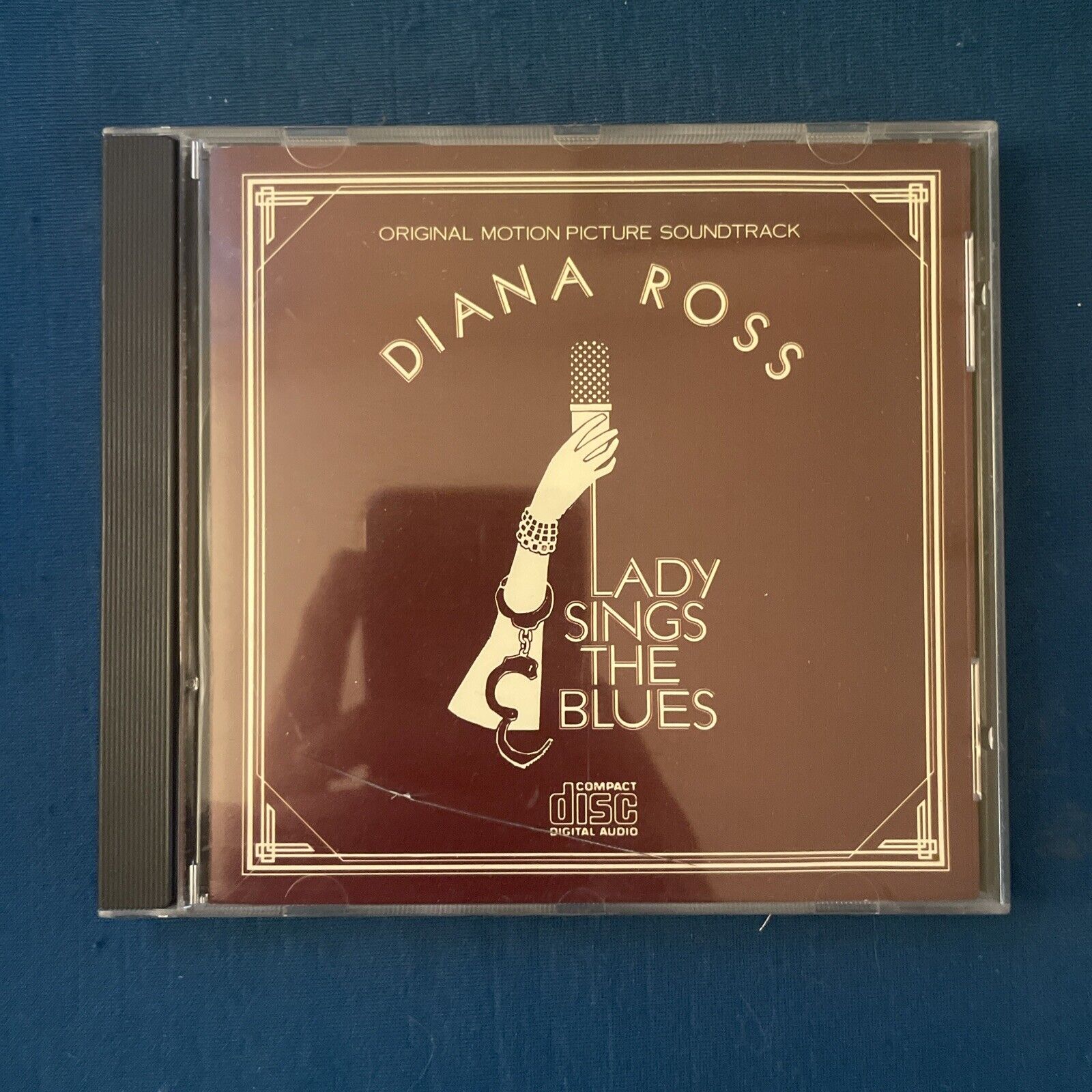 Diana Ross - Lady Sings The Blues Original Picture Soundtrack (CD, 1972, Motown)