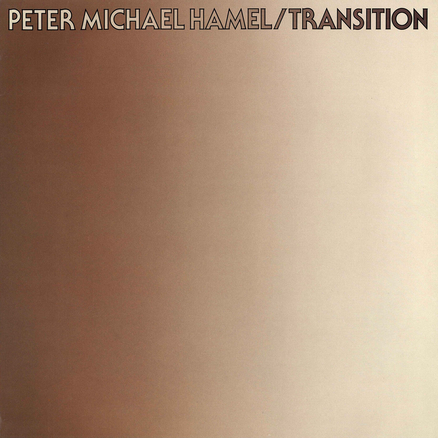 TRANSITION (2 CD) - PETER MICHAEL HAMEL