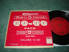 Seeburg Rec-O-Dance Go-Go Discoteen 7 inch w/ hard sleeve DN-310-C Sunset Strip picture