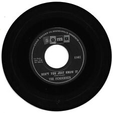 THE FENDERMEN-SOMA 1142ROCKABILLY SURF 45 RPM DON'T YOU JUST KNOW IT/BEACH PARTY picture