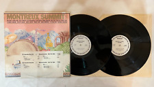 Various – Montreux Summit - Volume 2 LP- Columbia – JG 35090 picture