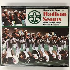 Through the Years: Madison Scouts Drum & Bugle Corps (2 CD Set, 1992) Wisconsin picture