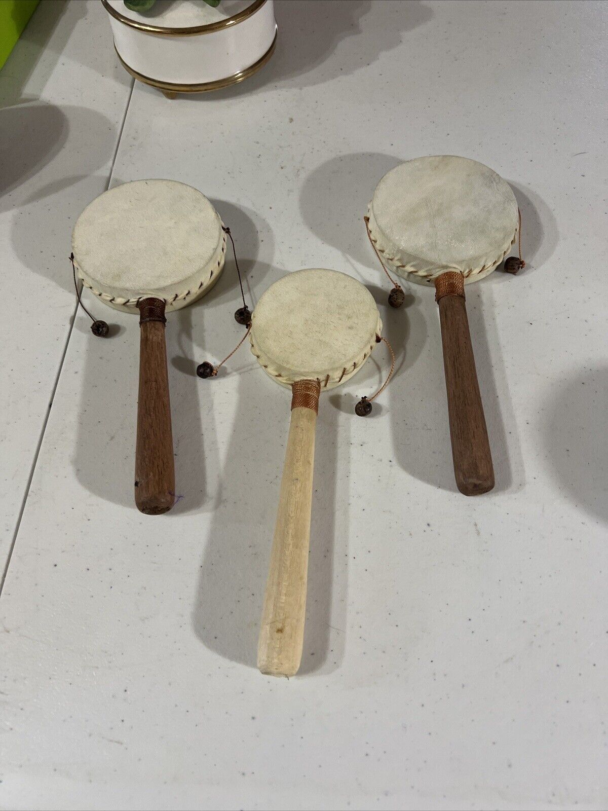 Native Spin Drums Set Of 3