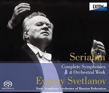 Evgeny Svetlanov Scriabin Complete Symphonies 3 SACD Hybrid TOWER RECORDS JAPAN picture