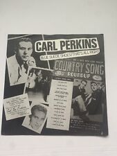 Carl Perkins Blue Suede Shoes That’s All Right Vinyl 7” Single  picture