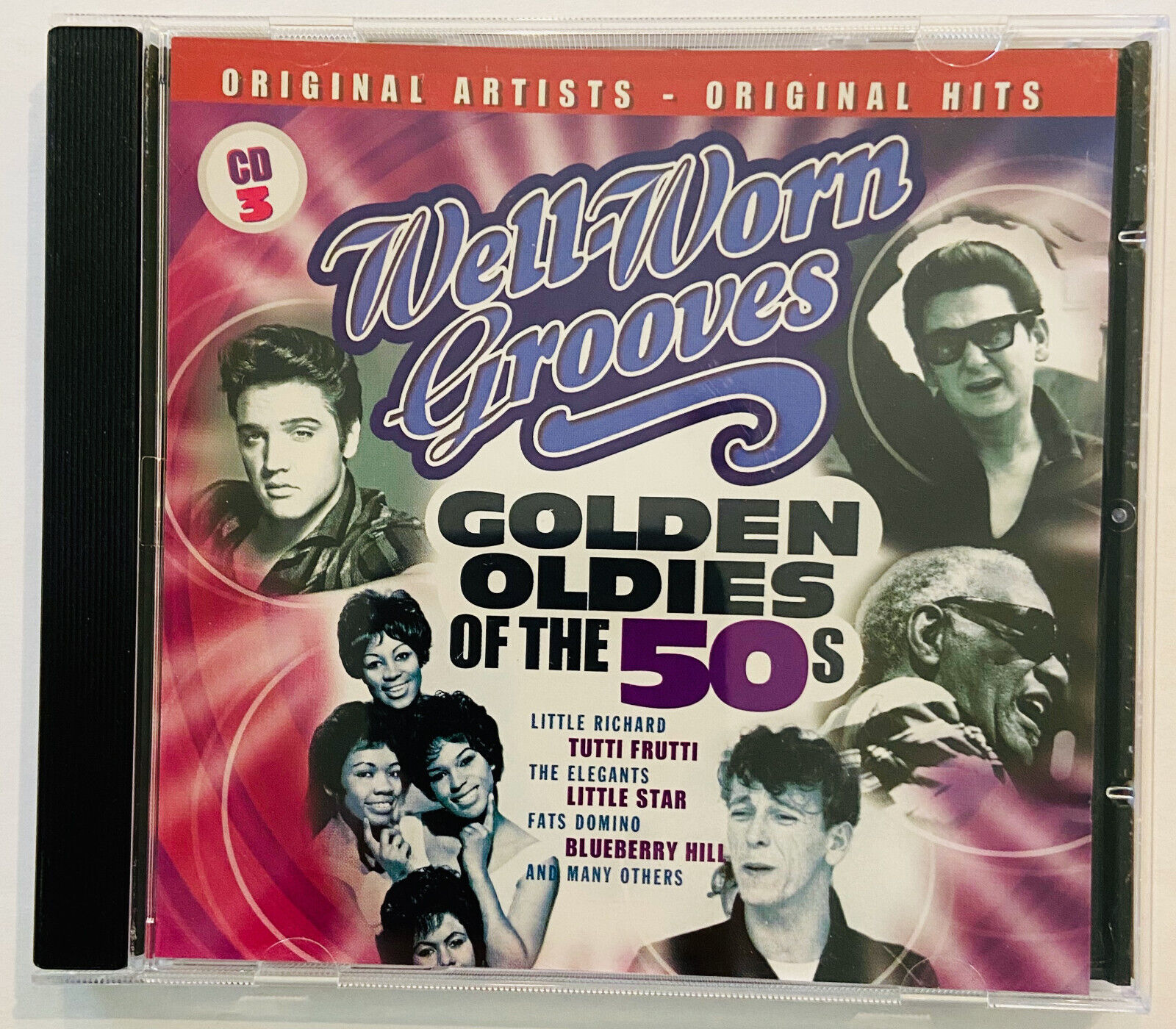 Well Worn Grooves CD Volume 3 1950s Little Richard Chuck Berry Jerry Lee Lewis