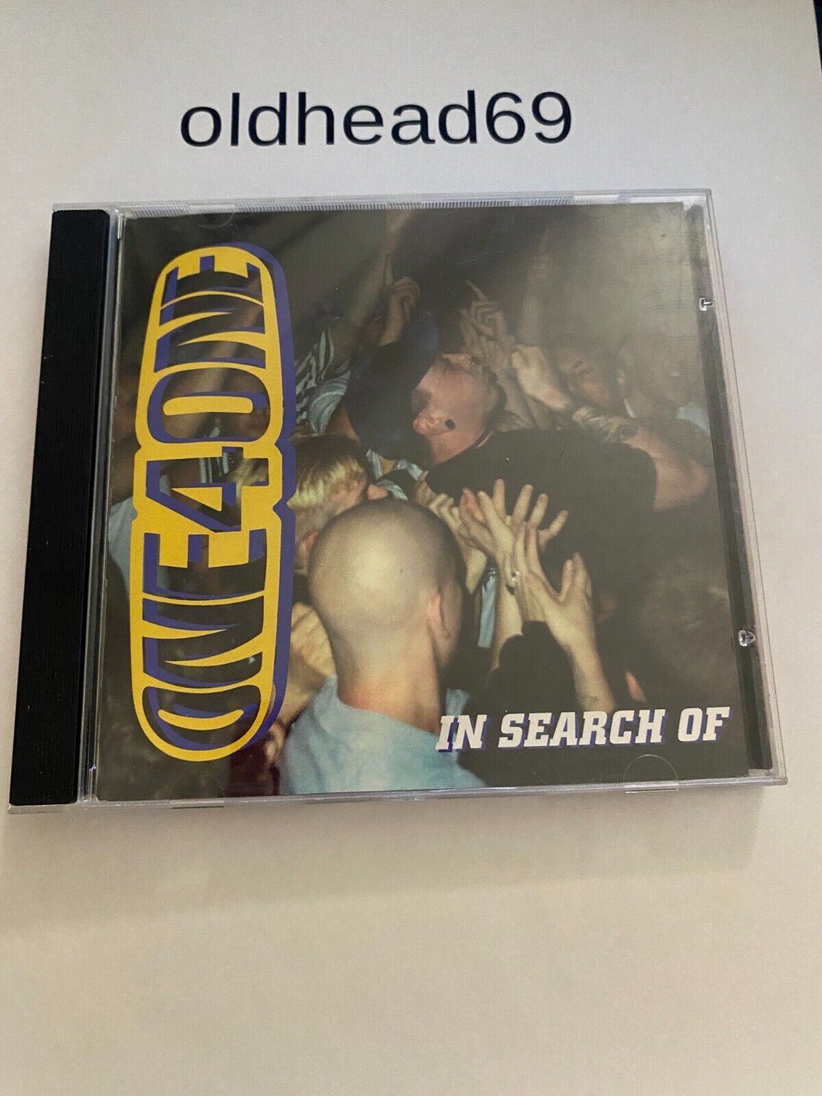 One 4 One In Search Of CD New Jersey Near mint