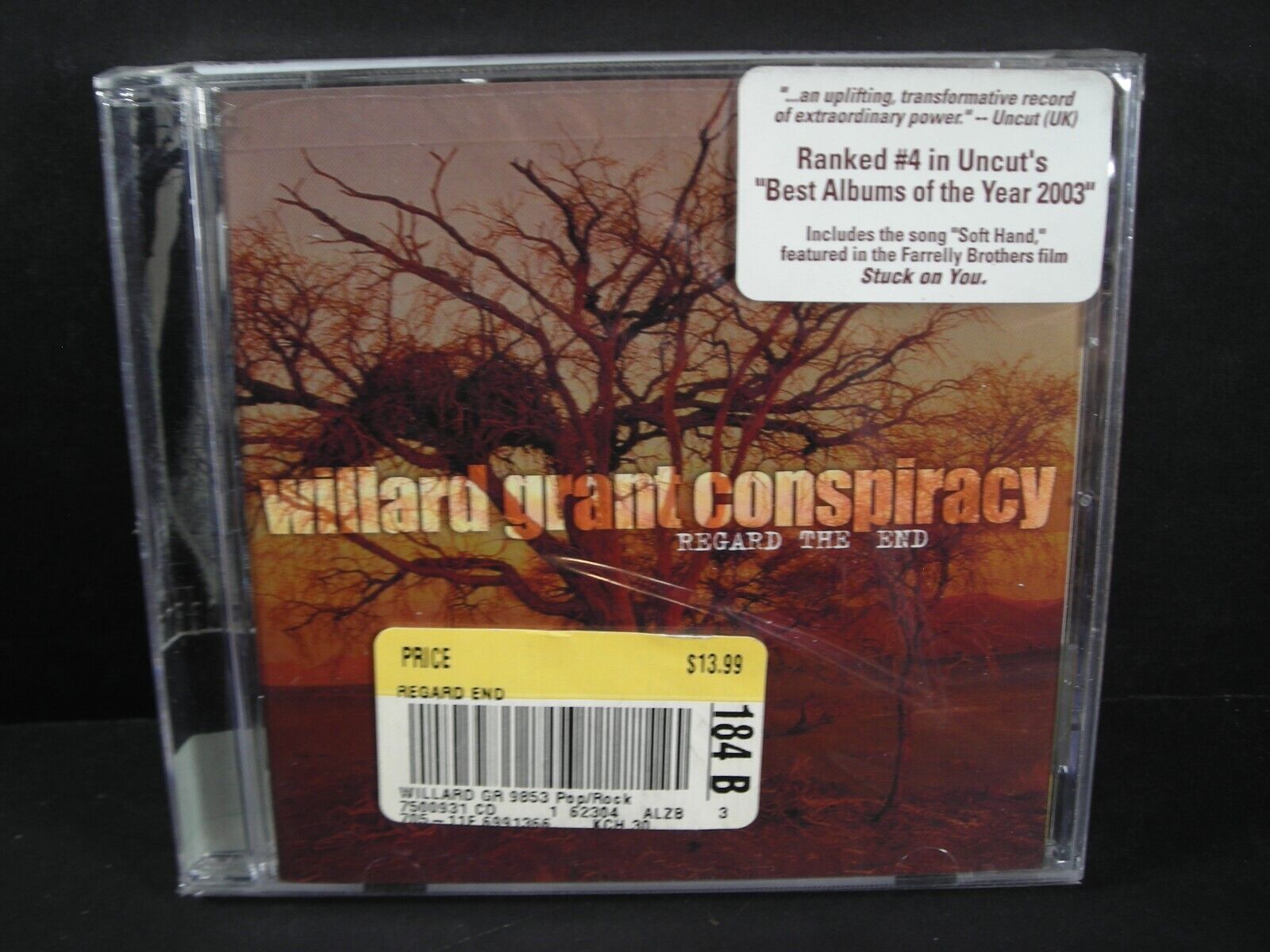 Regard the End by Willard Grant Conspiracy (CD, Oct-2005, Kimchee Records)