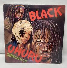 Black Uhuru - Sinsemilla LP Vinyl Record 12” Untested Mango 1980 picture