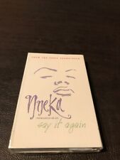 NNEKA - SAY IT AGAIN -FACTORY SEALED SINGLE CASSETTE TAPE picture
