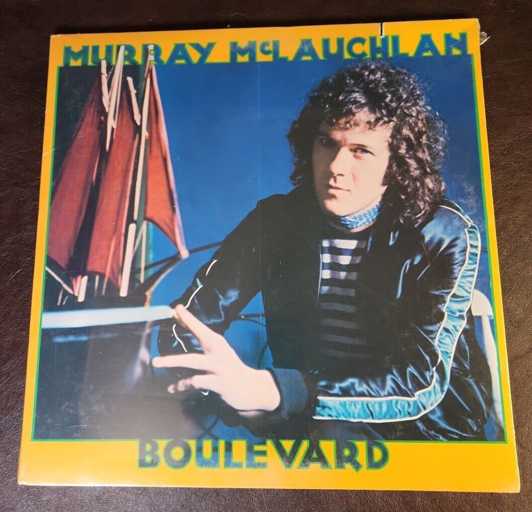 *SEALED* Murray McLauchlan Boulevard LP, 1976, True North ILTN 9423
