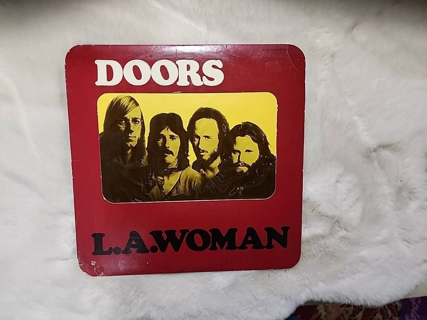 Doors L.A. Woman Vinyl 1ST 1971 Original EKS-75011 First LP Blues Rock 