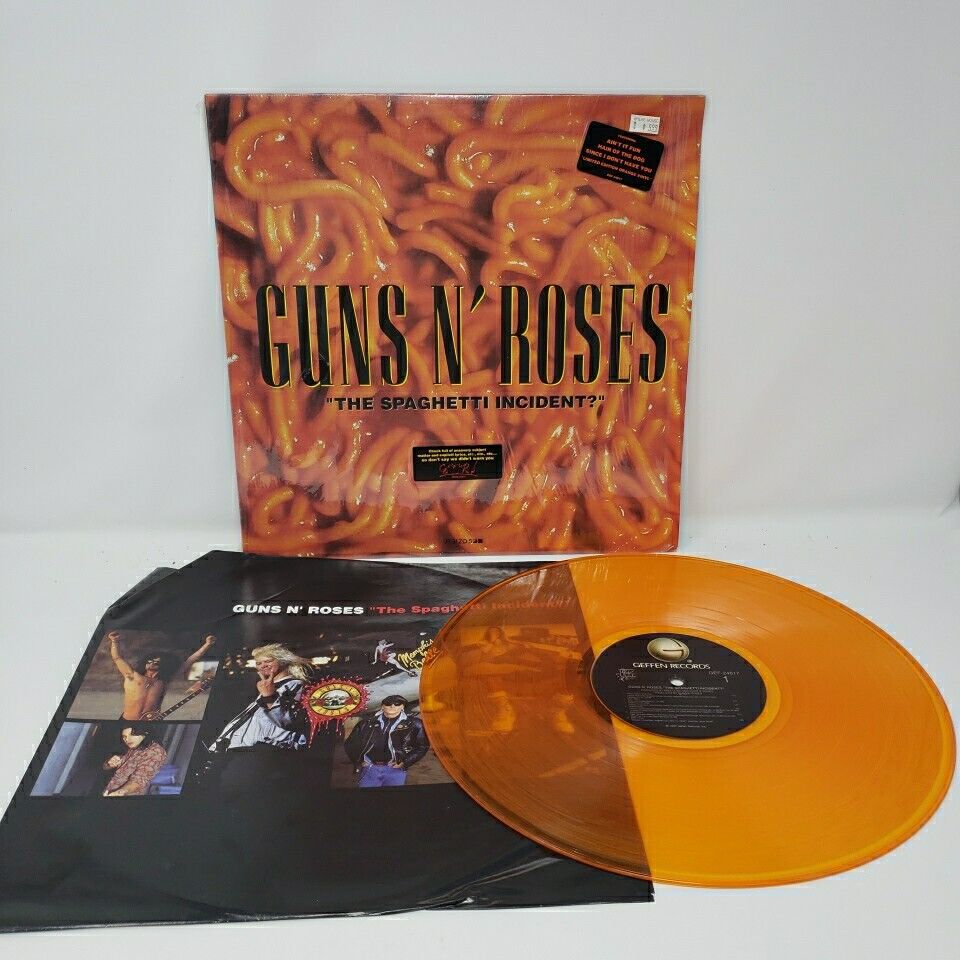 Guns N Roses - The Spaghetti Incident? Orange LP Vinyl