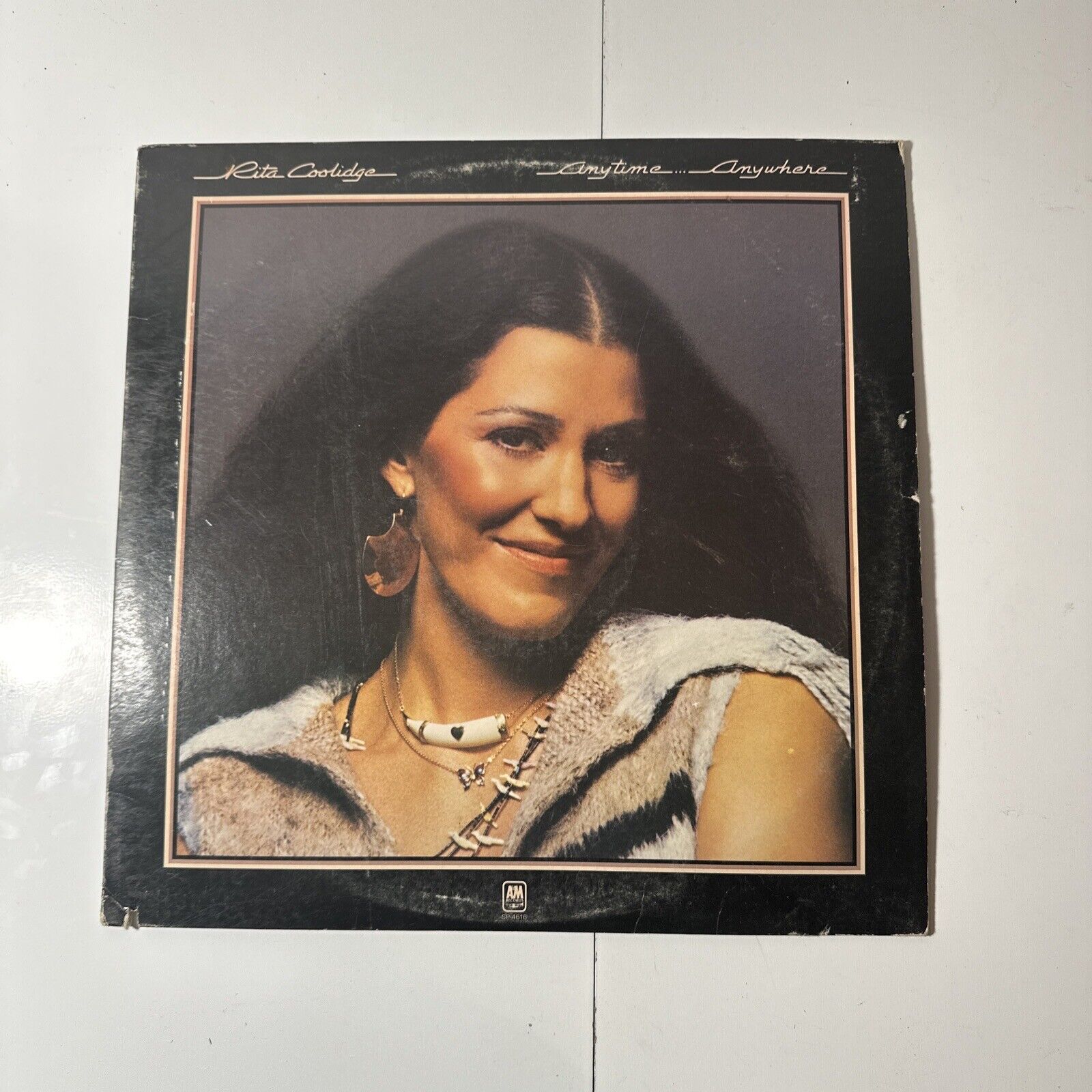Vintage Vinyl LP Rita Coolidge A&M SP-4616 Record Album 