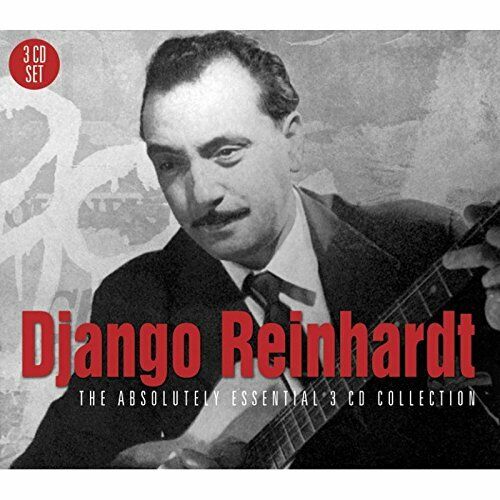 Django Reinhardt - The Absolutely Essential 3CD Co... - Django Reinhardt CD DMVG