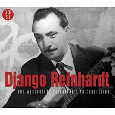 Django Reinhardt - The Absolutely Essential 3CD Co... - Django Reinhardt CD DMVG picture