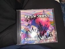 Killah Priest Autographed Summer End Cafe New Cd Gravediggaz Rza Nas  picture