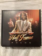 POLO G Hall Of Fame Box w/ Large Shirt (Worn) And Signed CD (Never Opened) picture