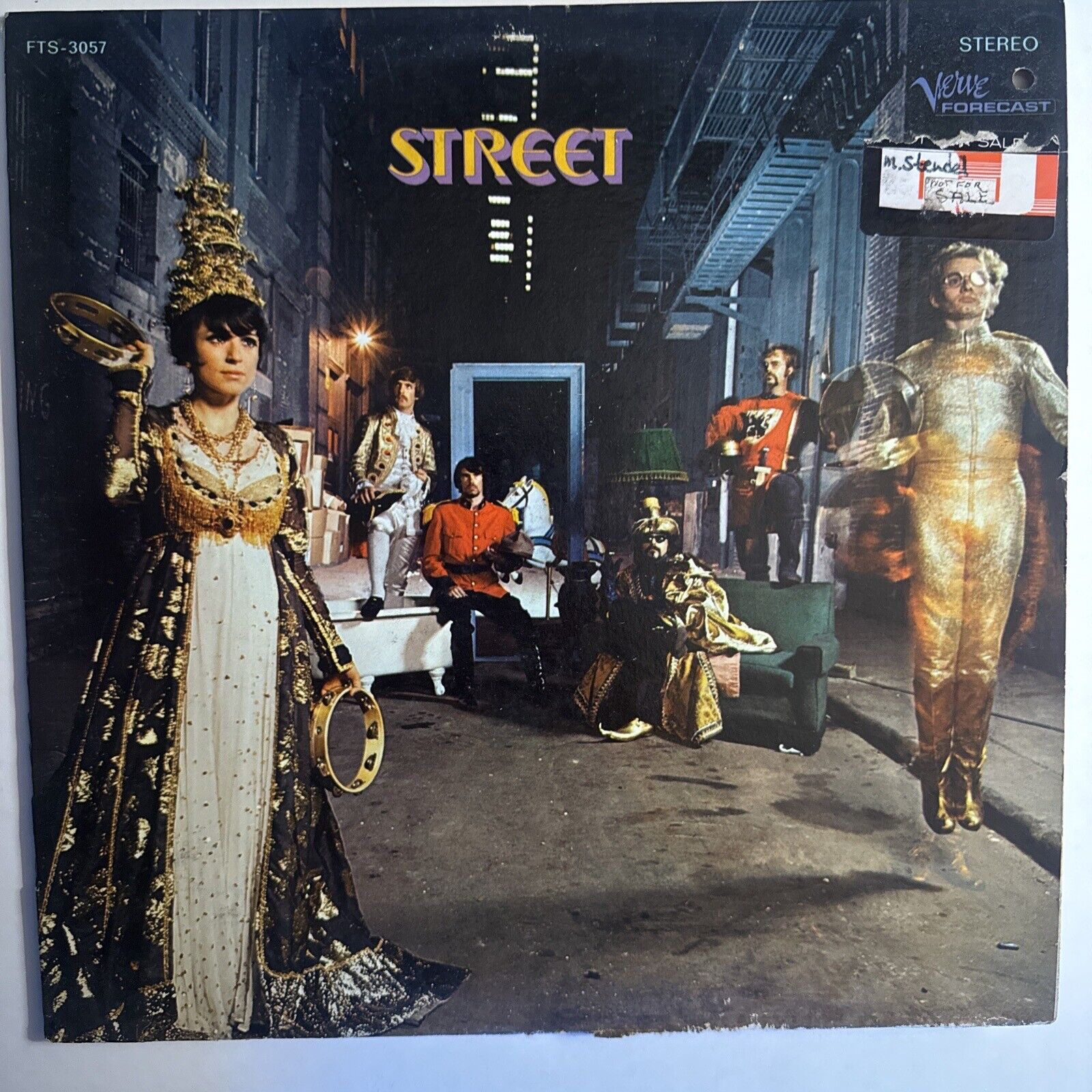 Street Self Titled Vinyl LP 1968 Vintage Record