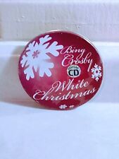 WHITE CHRISTMAS by BING CROSBY IN COLLECTORS TIN - CD picture