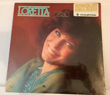 Vtg New LORETTA LYNN  VINYL ALBUM COVER Sealed 1980 picture