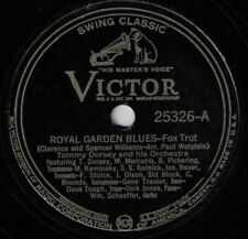 Tommy Dorsey Orch 78 Royal Garden Blues / Jada SH1D picture
