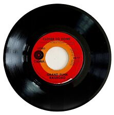 Grand Funk Railroad Closer To Home 45 Single 1970 Vinyl Record 7