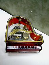 Vintage Clear Lucite Grand Piano Music Box--gold Trim TOKIWA Japan  picture