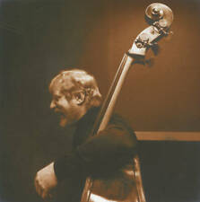 Red Mitchell Chat Holding Bass Tokyo OLD JAZZ PHOTO picture