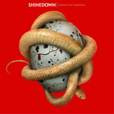 Shinedown Threat to Survival (CD) Album picture
